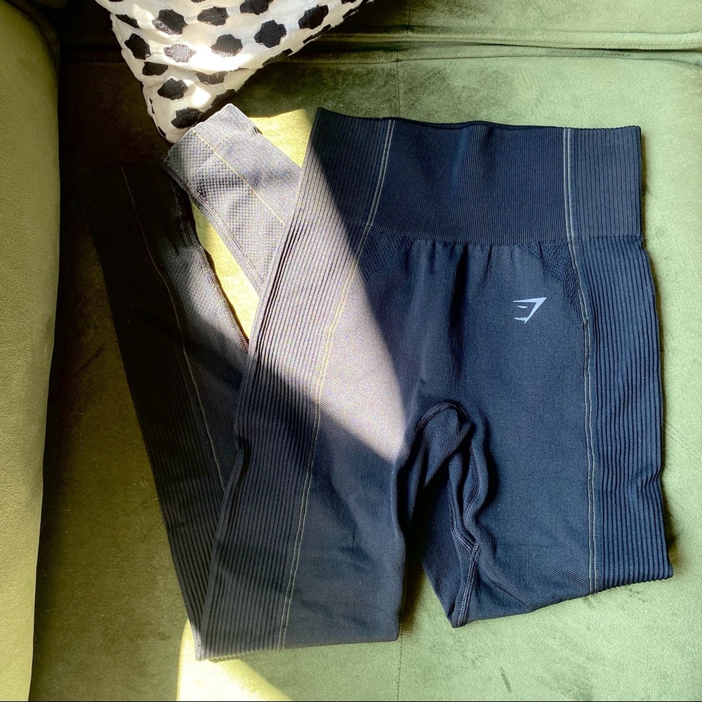 Gymshark Ultra Seamless Leggings - Black